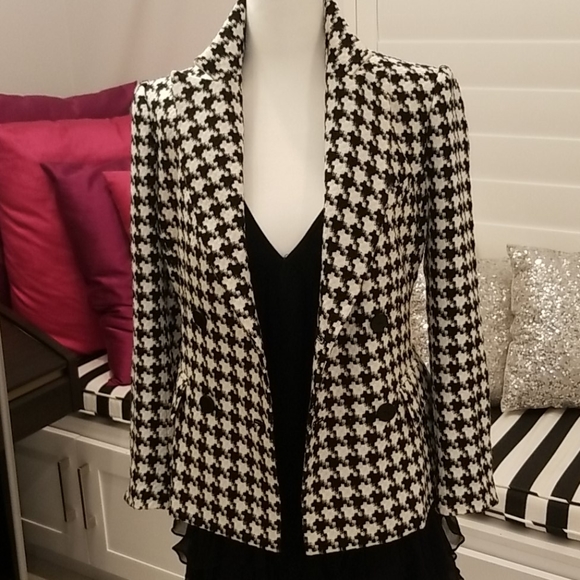 Houndstooth blazer - Picture 6 of 9